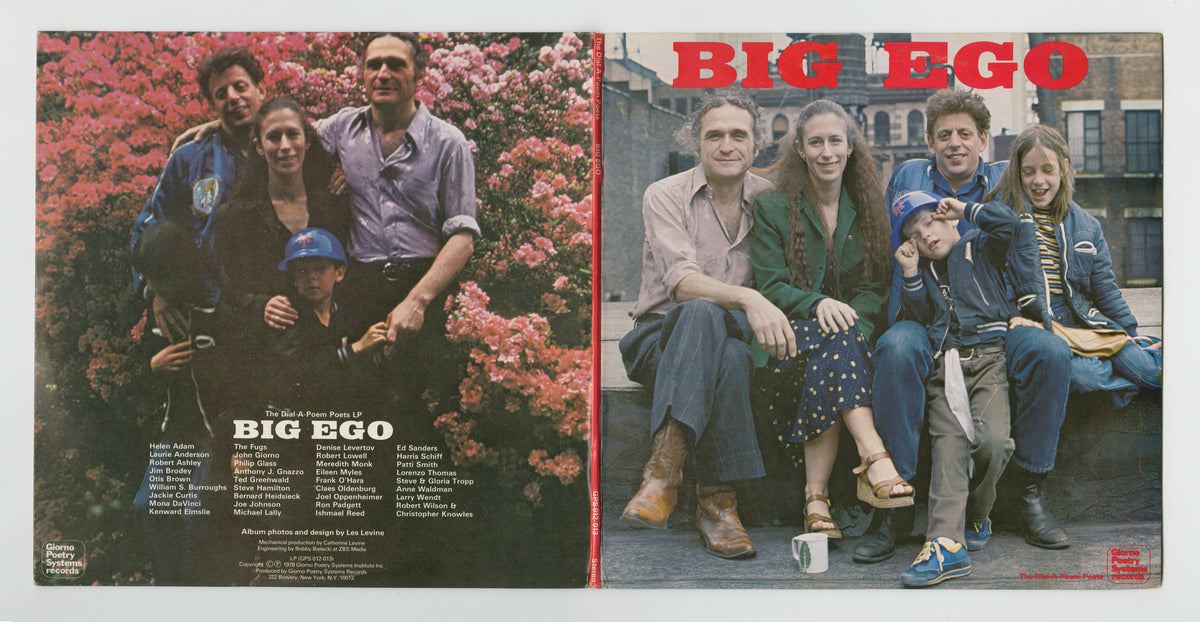 The Dial-A-Poem Poets: Big Ego (1978) – Giorno Poetry Systems