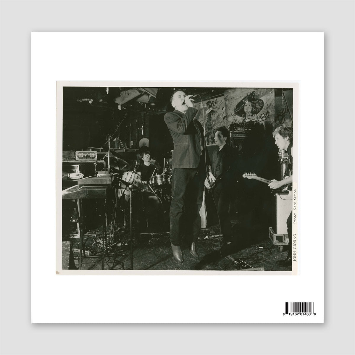 I'm Rock Hard (1982 - 1989) – Giorno Poetry Systems