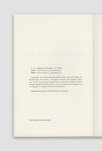 Load image into Gallery viewer, Cancer in my Left Ball: Poems 1970-1972 by John Giorno
