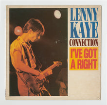 Load image into Gallery viewer, Lenny Kaye: I&#39;ve Got A Right (1984)
