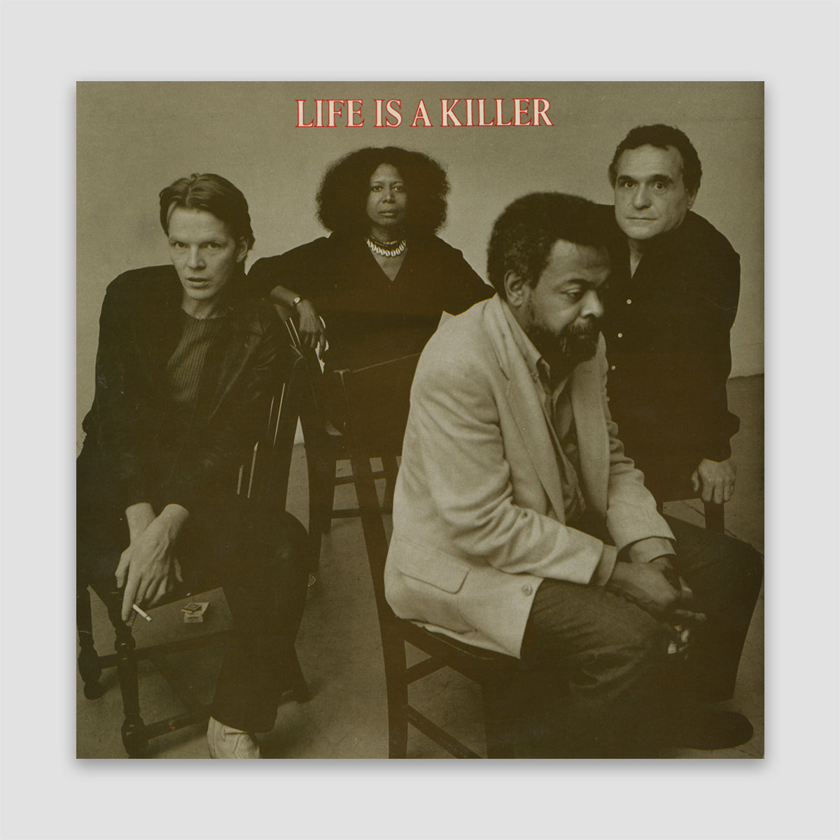 Life is a Killer LP (1982) – Giorno Poetry Systems