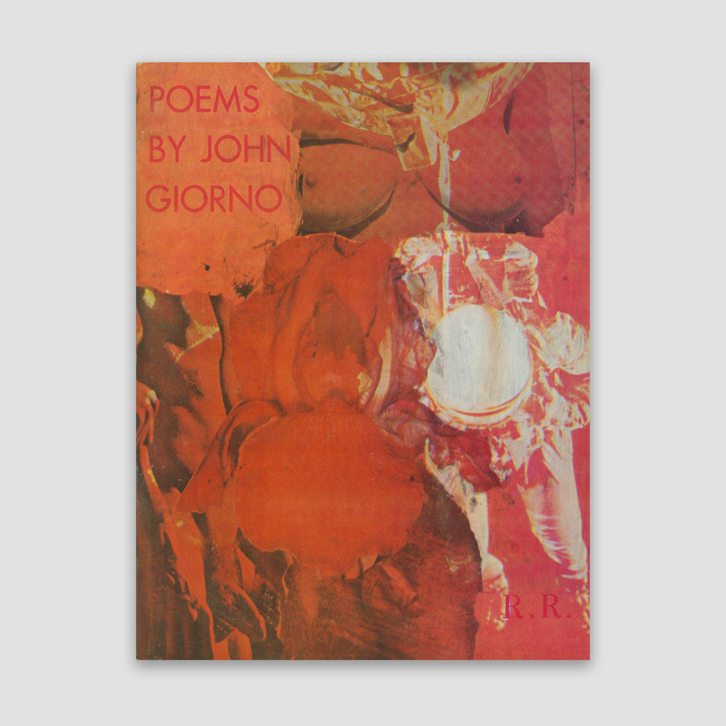 Poems by John Giorno (1967)
