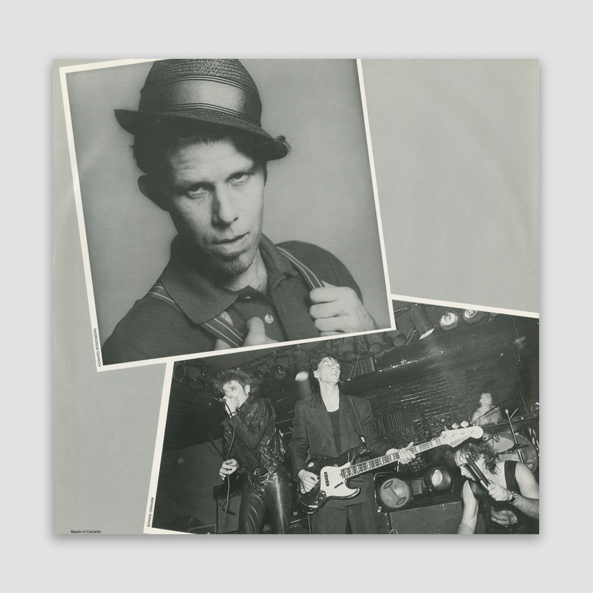 Smack My Crack LP (1987) – Giorno Poetry Systems