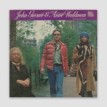 Load image into Gallery viewer, John Giorno &amp; Anne Waldman LP (1977)
